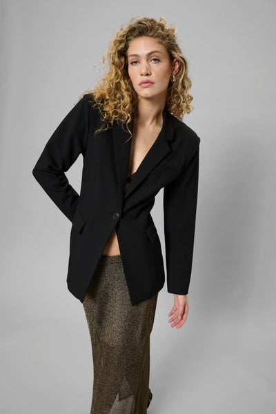 My Essential Wardrobe - Blazer - Black - Milan Shaped