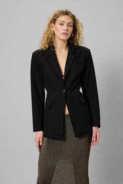 My Essential Wardrobe - Blazer - Black - Milan Shaped