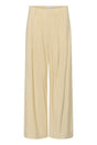 My Essential Wardrobe - Trousers - Light Yellow - Mindy