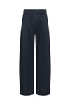 My Essential Wardrobe - Bukser - Dark Sapphire Blue - Gisva
