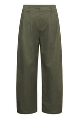 My Essential Wardrobe - Bukser - Olive Night - Gisva