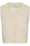 My Essential Wardrobe - Vest - Oatmeal - Gisva