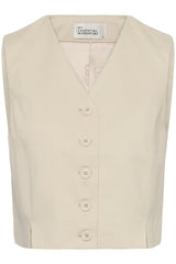 My Essential Wardrobe - Vest - Oatmeal - Gisva