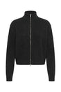 My Essential Wardrobe - Cardigan - Dark Grey Melange - Tracy