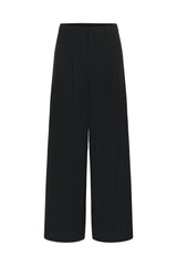 My Essential Wardrobe - Bukser - Black - Hace HW Long