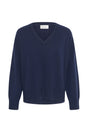 My Essential Wardrobe - Pullover - Dark Sapphire Blue - Jola