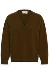 My Essential Wardrobe - Pullover - Bison - Jola