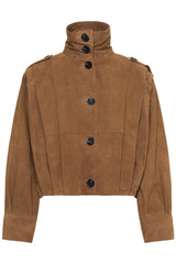 My Essential Wardrobe - Jakke - Bison - Petra