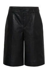 My Essential Wardrobe - Bermuda shorts - Black - Akela