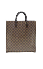 Louis Vuitton - Damier sac plat shopper bag with red front - Secondhand