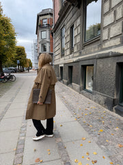 Sassy Copenhagen - Trenchcoat - Dark Khaki - Kaya