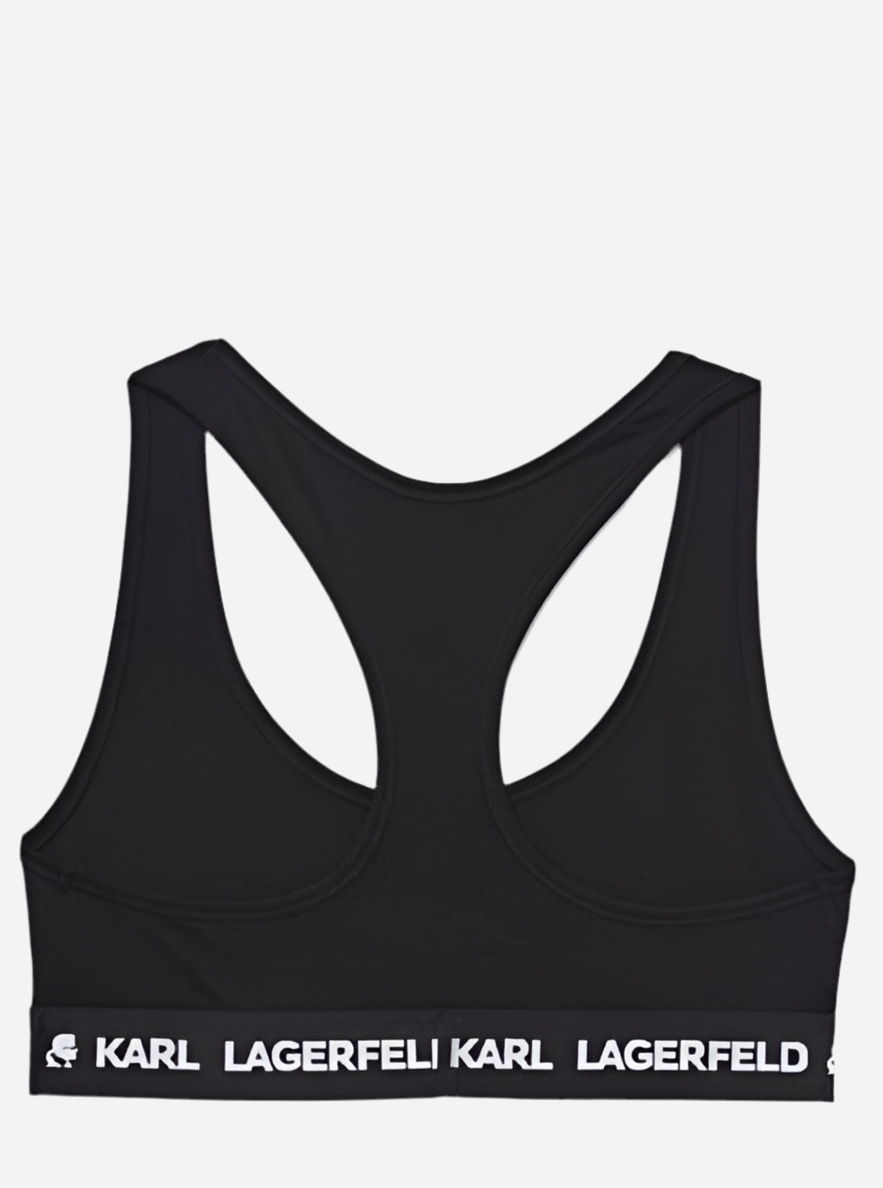 Bralette - Black - Karl Lagerfeld