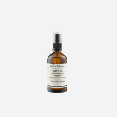 Organic bodyoil - Patchouli & Vanille - 100 ml - Munkholm sss - Stilkompagniet.dk
