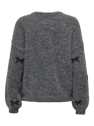 Only - Strik - Medium grey melange - Brunhilda Life