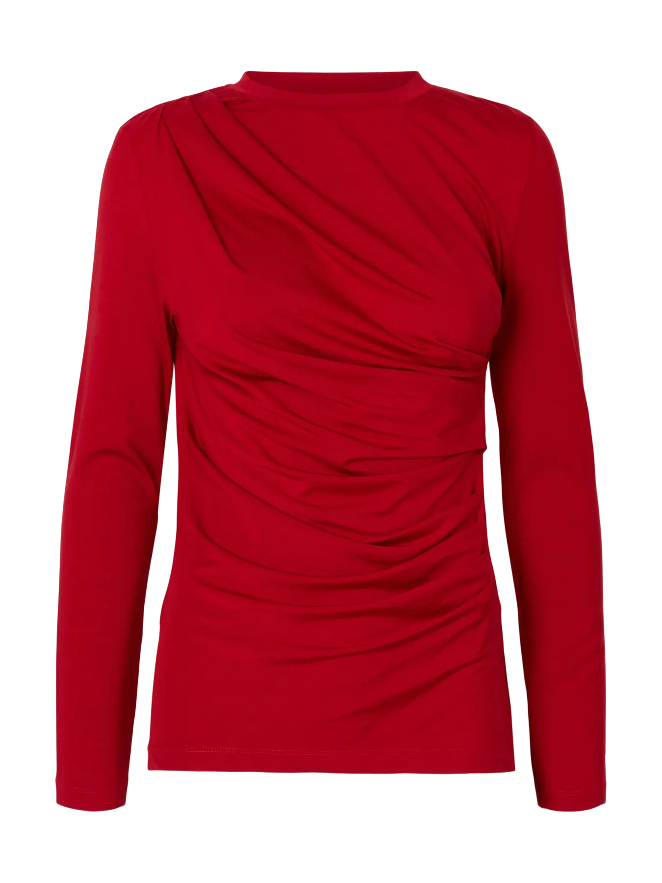 Selected Femme - Bluse - Ilina - Rød
