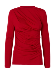 Selected Femme - Bluse - Ilina - Rød