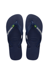 Havaianas - Flip Flops - Blue Lavender - Brasil Logo FC sss