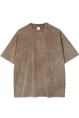 Sassy Copenhagen - T-shirt Oversize - Dark Coffee - Elle