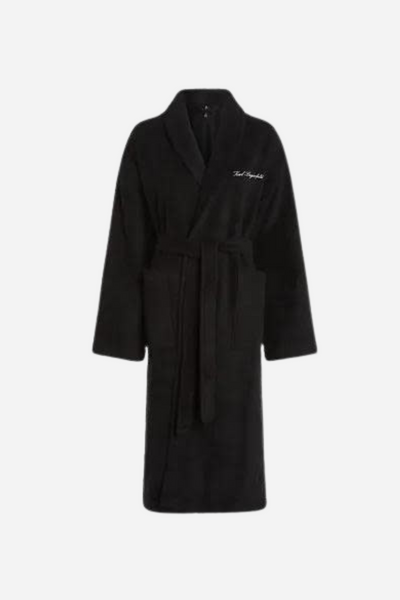 Karl Lagerfeld - Badekåbe - Sort - Karl Terry