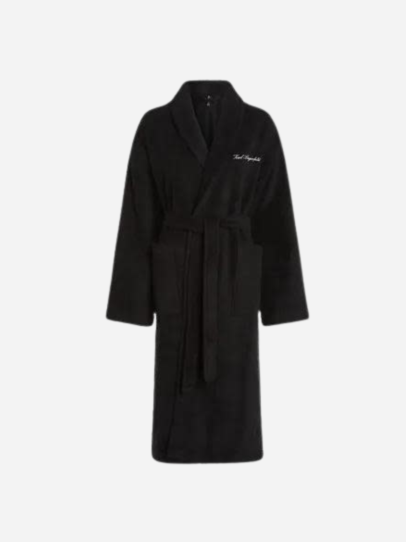 Karl Lagerfeld - Badekåbe - Sort - Karl Terry