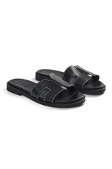 Pavement - Sandal - Black - Pam