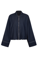 Sassy Copenhagen - Bomber jacket - Dark blue - vega