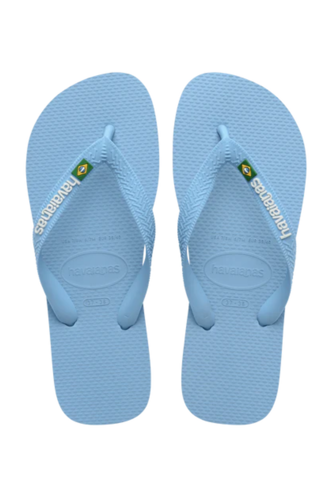 Sandals Foot Locker Havaianas Green Havaianas Brasil Logo Top