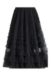 Tulle skirt - Black - Sassy Copenhagen