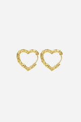 Andcopenhagen - Stud earrings - 18 carat gold-plated - Anna