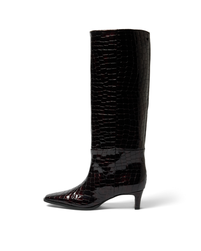 Selected Women - Boot - Fig - Olivia