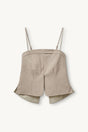 The Garment - Top - Beige Melange - Pisano