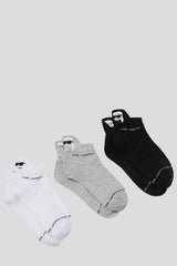 Karl Lagerfeld  - Strømper - IKONI SOCKS 3 PACK