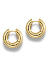 Anni Lu - Øreringe - Gold - The Big O Hoop