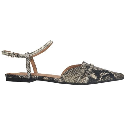 Pavement - Ballerina Sandal - Snake - Evita