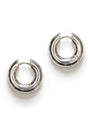 Anni Lu - Øreringe - Silver - The Big O Hoop