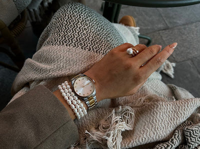 Andcopenhagen - Ring - 18 karat guldbelagt stainless steel - Rosilla