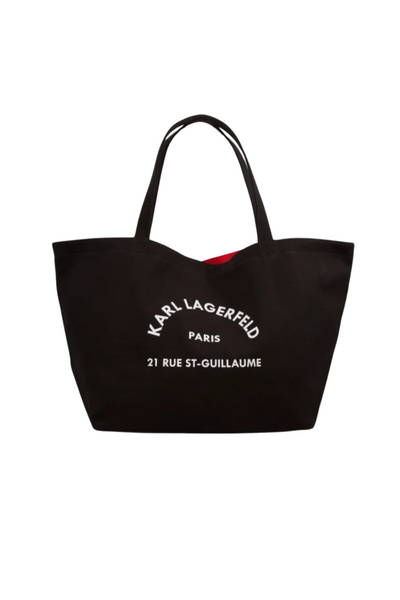 Canvas Shopper Bag - Karl Lagerfeld