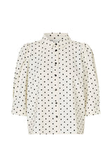 Lollys Laundry - Skjorte - Dot Print - Bono