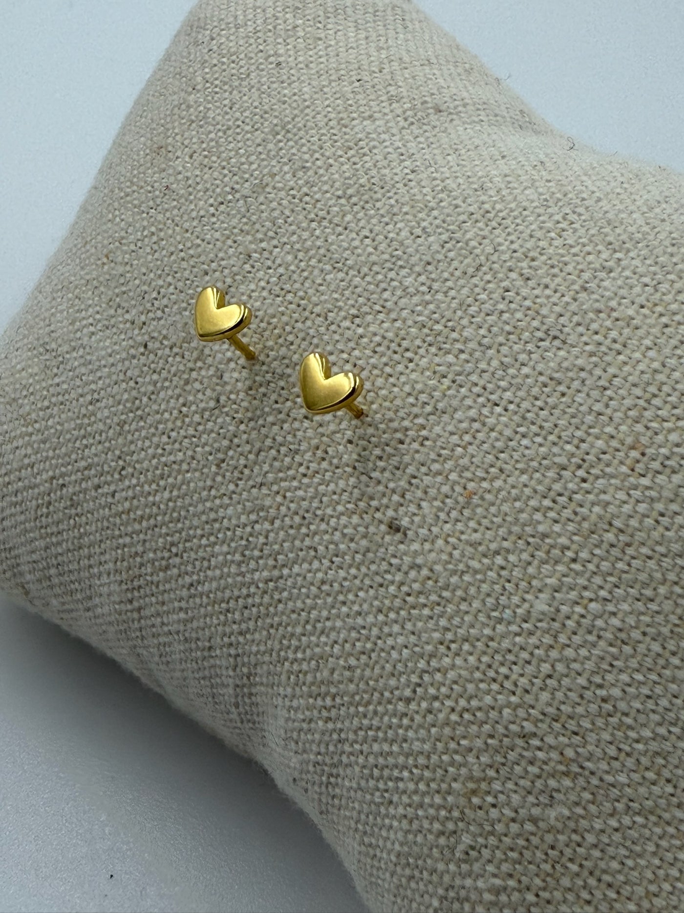 Andcopenhagen - Stud earrings - 18 carat gold-plated - Anna