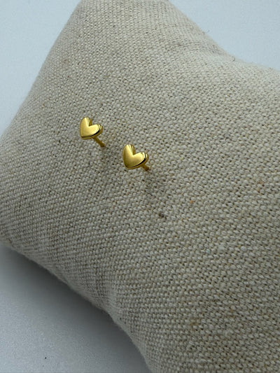 Andcopenhagen - Stud earrings - 18 carat gold-plated - Anna