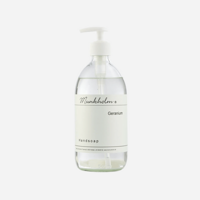 Organic hand soap - Geranium - 500 ml - Munkholm sss