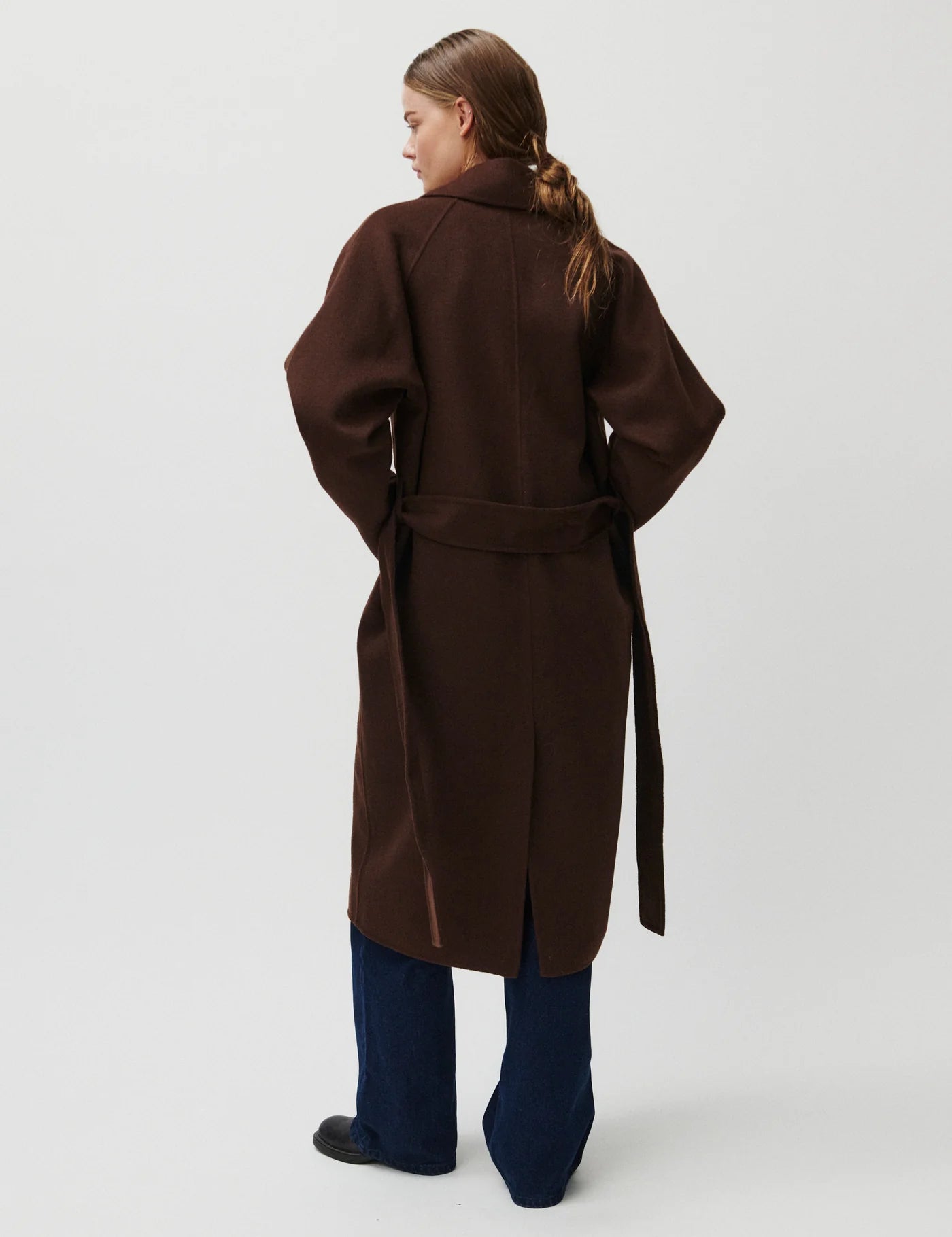 2NDDAY - Jakke - Smooth Wool Java - Sloane
