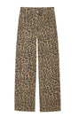 ANINE BING - Jeans - Leopard - Hugh Jean - Stilkompagniet.dk
