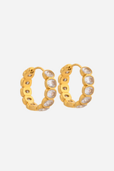 Nine Jewelry - Baldwin Earrings
