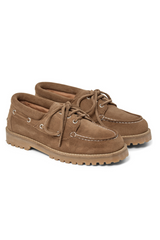 Pavement - Loafer - Taupe Suede - Marin Alvina Suede