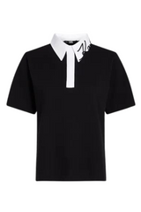 Karl Lagerfeld - Polo - Black - Signature