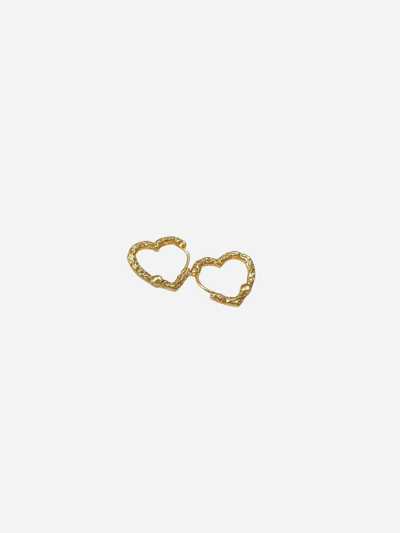 Andcopenhagen - Stud earrings - 18 carat gold-plated - Anna