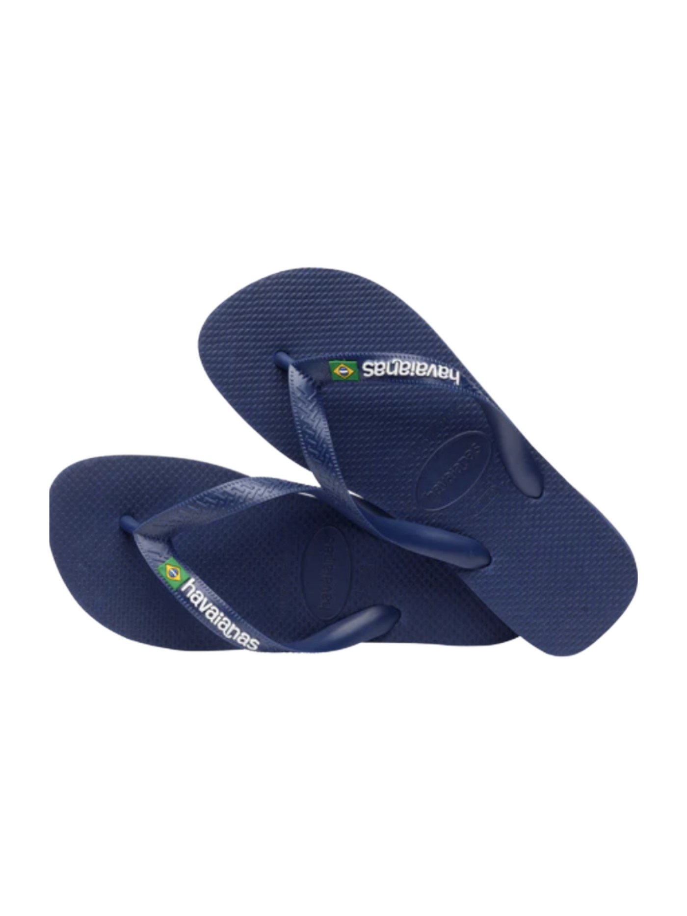 Havaianas - Flip Flops - Blue Lavender - Brasil Logo FC sss