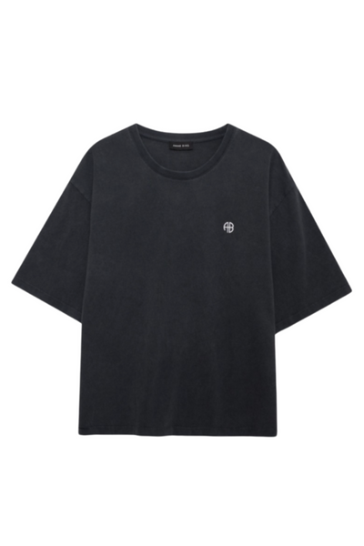 Anine Bing - Tshirt - Black - Rudy - Stilkompagniet.dk