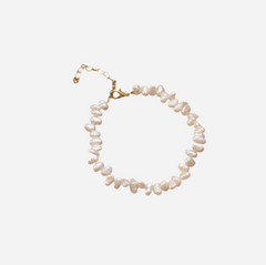 Andcopenhagen - Bracelet - Freshwater pearls - Aura